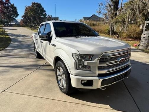 2016 Ford F-150 Platinum