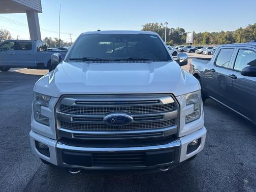 2016 Ford F-150 Platinum