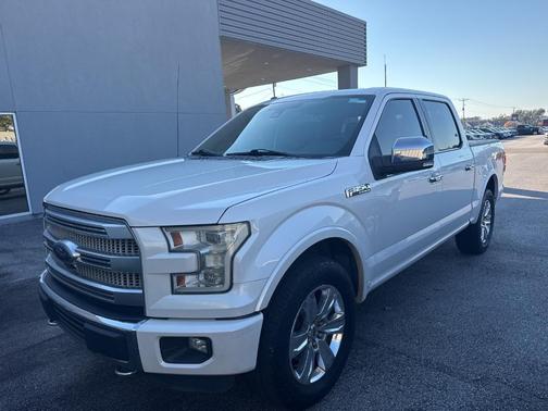 2016 Ford F-150 Platinum