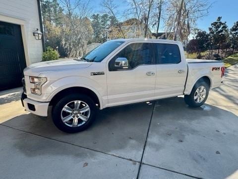 2016 Ford F-150 Platinum