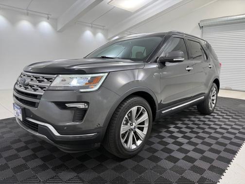 Magnetic 2018 Ford Explorer Limited
