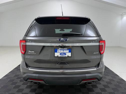 Magnetic 2018 Ford Explorer Limited