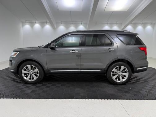 Magnetic 2018 Ford Explorer Limited