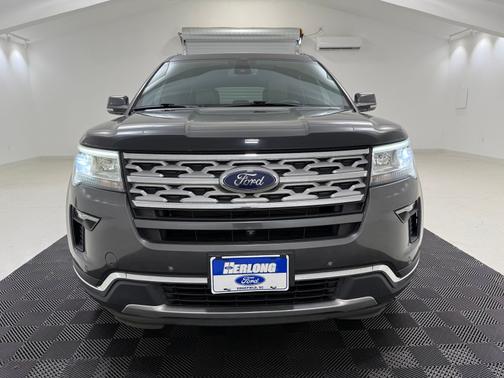 Magnetic 2018 Ford Explorer Limited