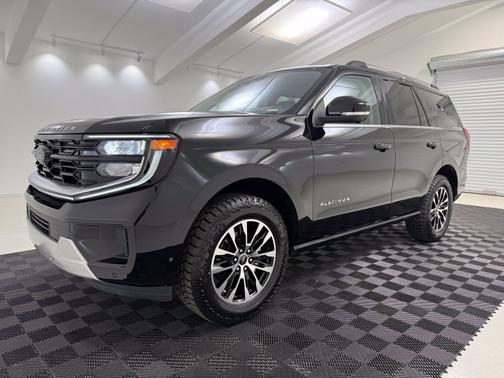 Black Metallic 2025 Ford Expedition Platinum