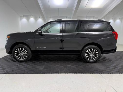 Black Metallic 2025 Ford Expedition Platinum