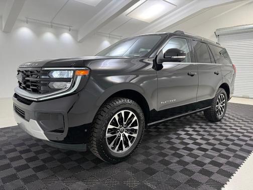 Black Metallic 2025 Ford Expedition Platinum