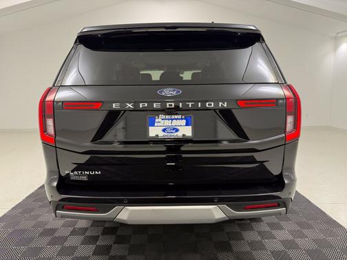 Black Metallic 2025 Ford Expedition Platinum