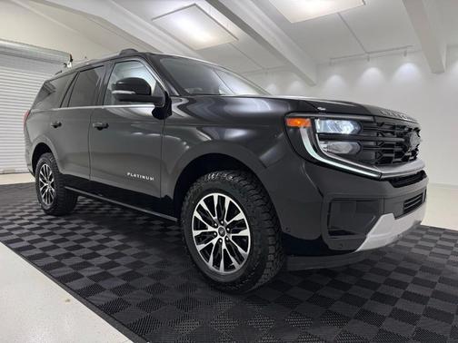 Black Metallic 2025 Ford Expedition Platinum
