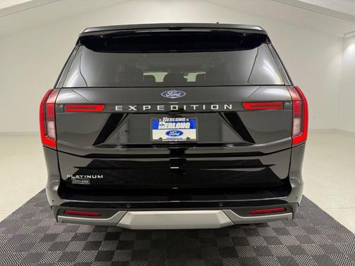 Black Metallic 2025 Ford Expedition Platinum