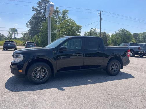 Shadow Black 2024 Ford Maverick XLT
