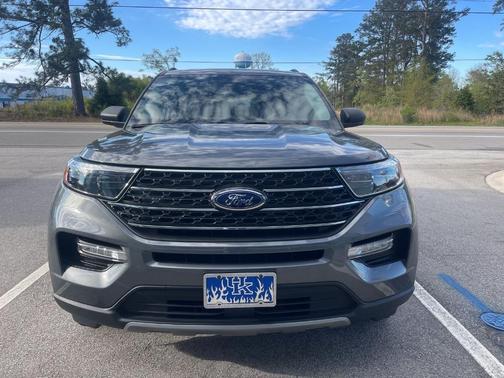 Carbonized Gray Metallic 2023 Ford Explorer XLT