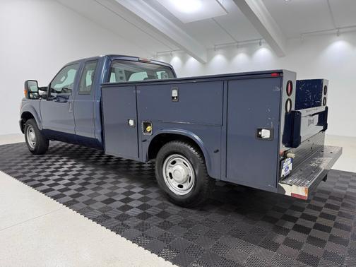 Blue Jeans Metallic 2016 Ford F-250 XL