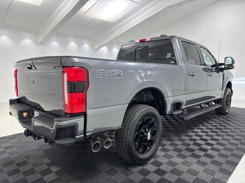 Carbonized Gray Metallic 2026 Ford F-250 Lariat