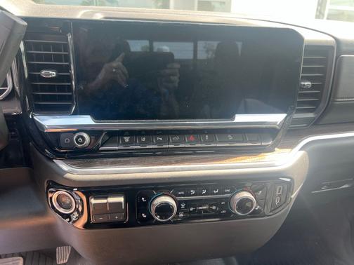 Black 2025 Chevrolet Silverado 2500 LT