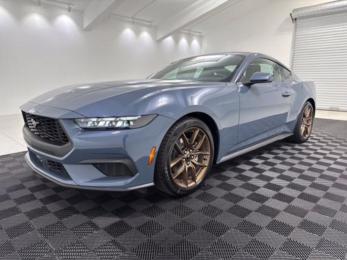 Vapor Blue Metallic 2026 Ford Mustang EcoBoost Premium