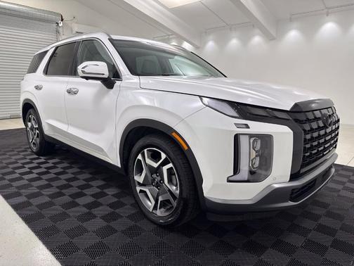 Hyper White 2025 Hyundai PALISADE Limited