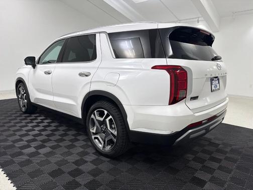 Hyper White 2025 Hyundai PALISADE Limited