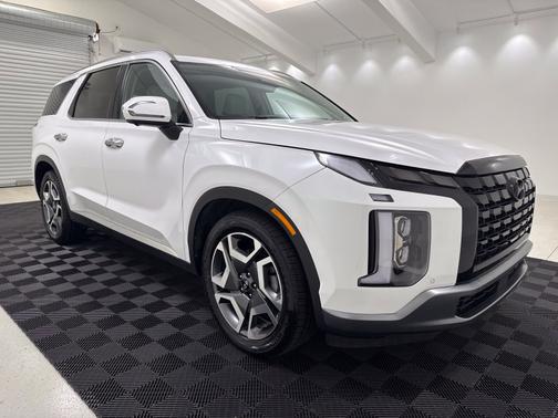Hyper White 2025 Hyundai PALISADE Limited
