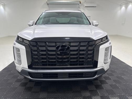 Hyper White 2025 Hyundai PALISADE Limited