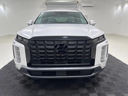 Hyper White 2025 Hyundai PALISADE Limited