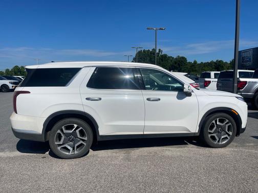 Hyper White 2025 Hyundai PALISADE Limited
