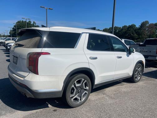 Hyper White 2025 Hyundai PALISADE Limited