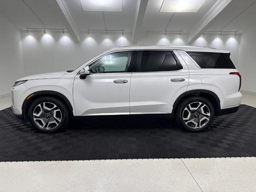 Hyper White 2025 Hyundai PALISADE Limited