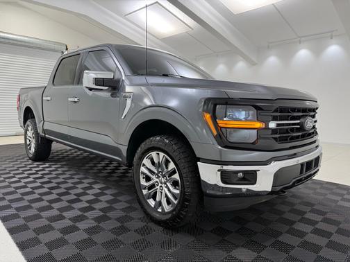 Gray Metallic 2024 Ford F-150 XLT