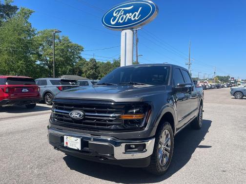 Gray Metallic 2024 Ford F-150 XLT