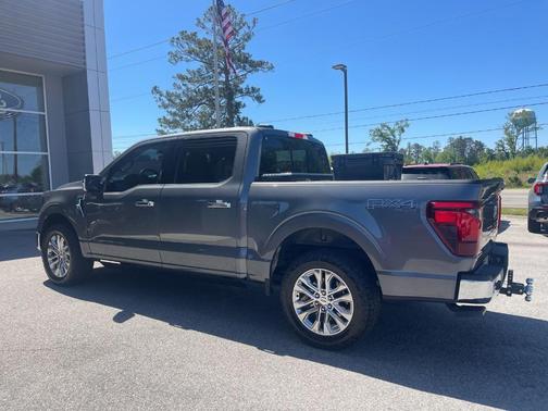 Gray Metallic 2024 Ford F-150 XLT