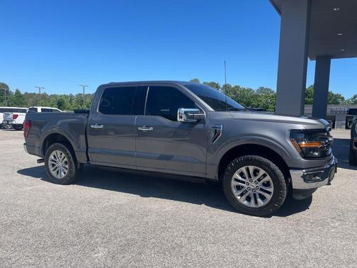Gray Metallic 2024 Ford F-150 XLT