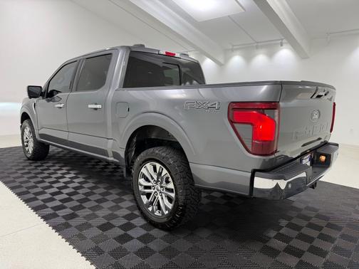 Gray Metallic 2024 Ford F-150 XLT