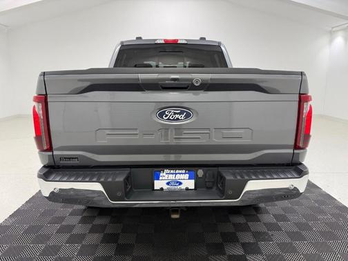 Gray Metallic 2024 Ford F-150 XLT