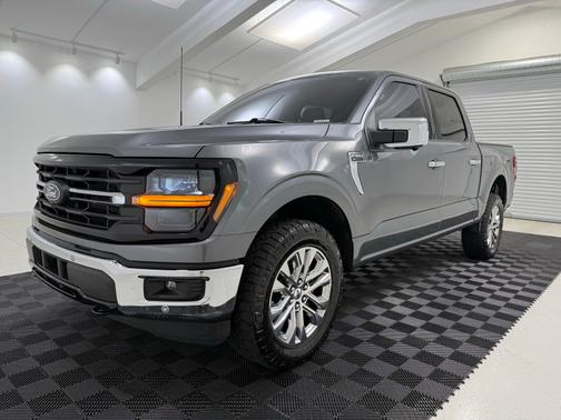Gray Metallic 2024 Ford F-150 XLT