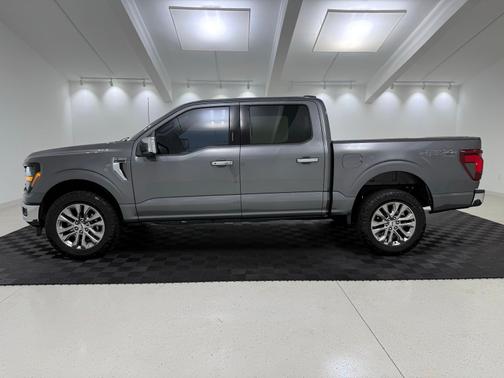 Gray Metallic 2024 Ford F-150 XLT