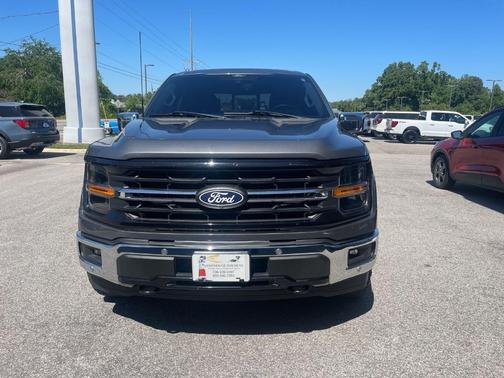 Gray Metallic 2024 Ford F-150 XLT