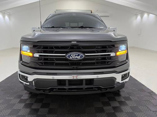 Gray Metallic 2024 Ford F-150 XLT