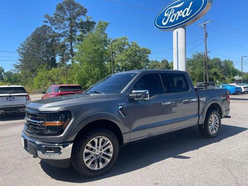 Gray Metallic 2024 Ford F-150 XLT