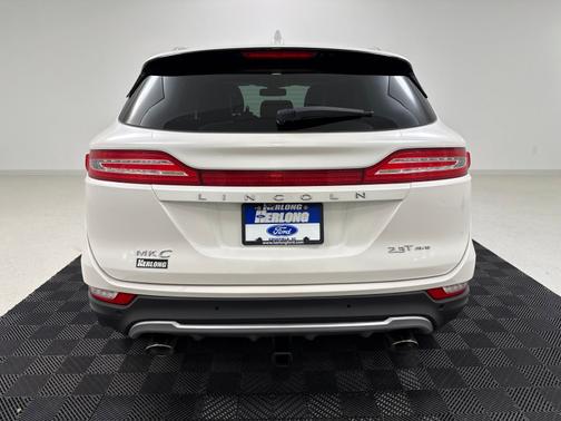 White Platinum Clearcoat Metallic 2017 Lincoln MKC Reserve
