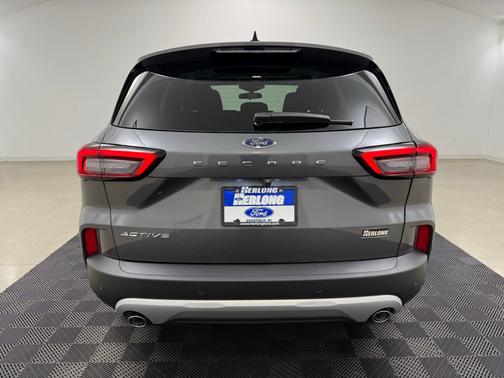 Carbonized Gray Metallic 2026 Ford Escape Active