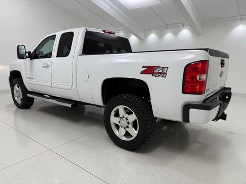2013 Chevrolet Silverado 2500 LTZ