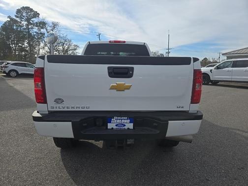 2013 Chevrolet Silverado 2500 LTZ