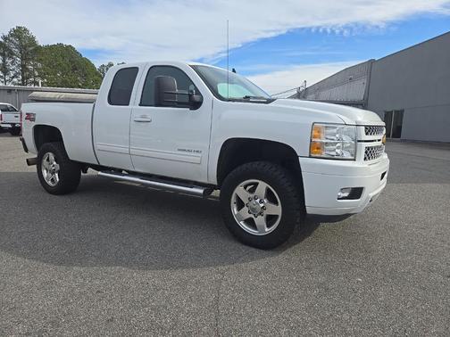 2013 Chevrolet Silverado 2500 LTZ
