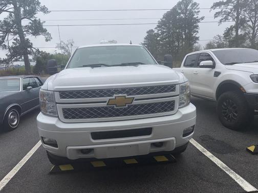 2013 Chevrolet Silverado 2500 LTZ