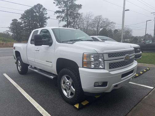2013 Chevrolet Silverado 2500 LTZ