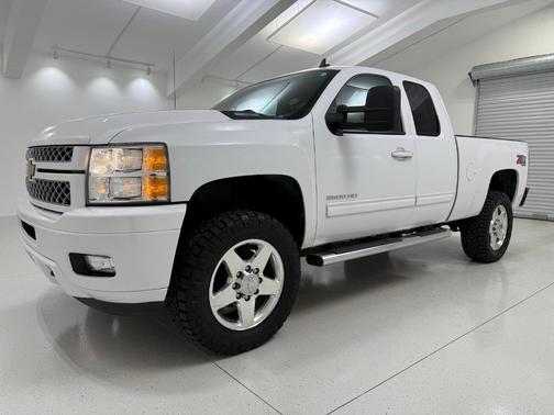 2013 Chevrolet Silverado 2500 LTZ