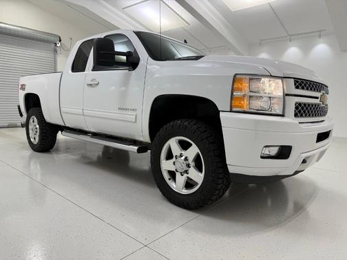 2013 Chevrolet Silverado 2500 LTZ
