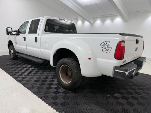 Oxford White 2016 Ford F-350 XLT