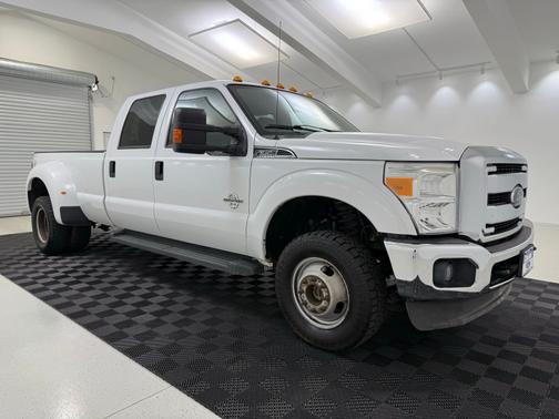 Oxford White 2016 Ford F-350 XLT